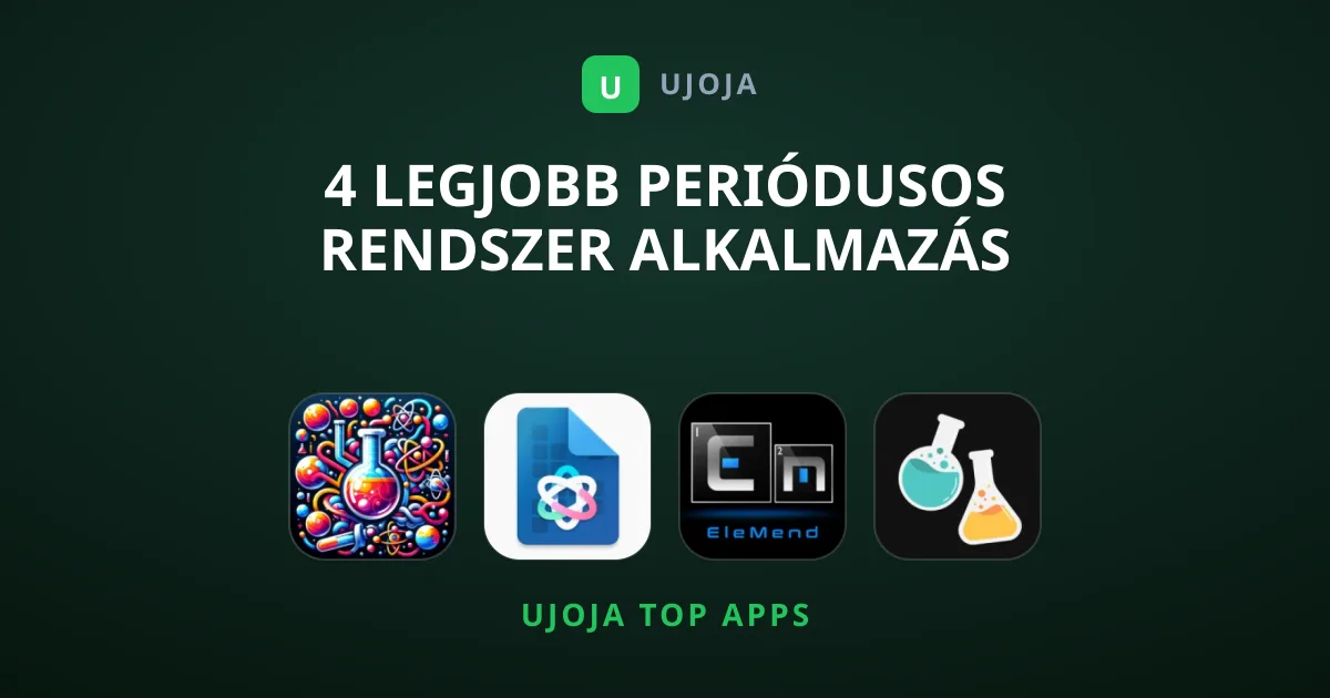 4 Legjobb Periódusos Rendszer Alkalmazás Kémiához